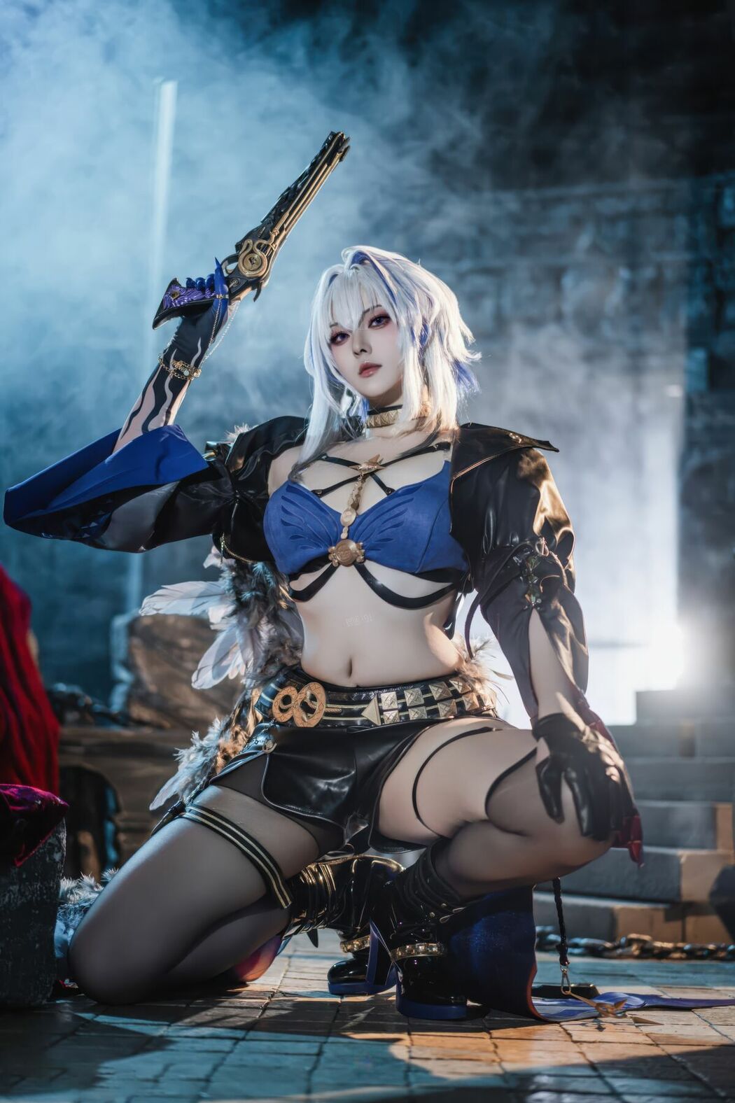 Coser@Natsuko夏夏子 – 鸣潮 嘉贝莉娜 (76P)