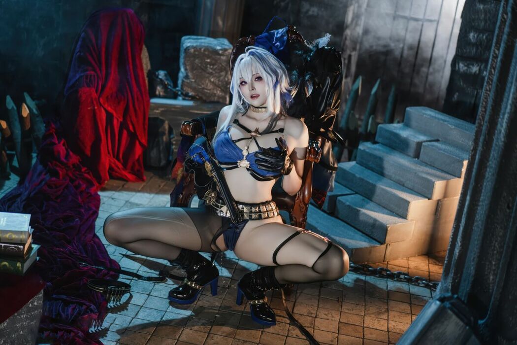 Coser@Natsuko夏夏子 – 鸣潮 嘉贝莉娜 (76P)