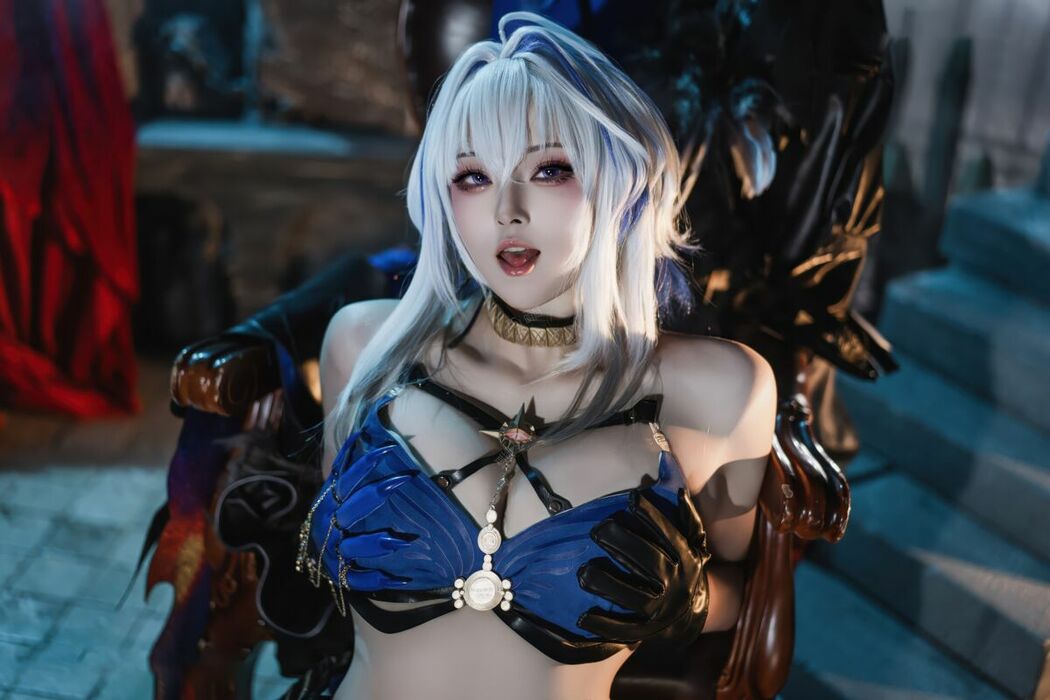 Coser@Natsuko夏夏子 – 鸣潮 嘉贝莉娜 (76P)