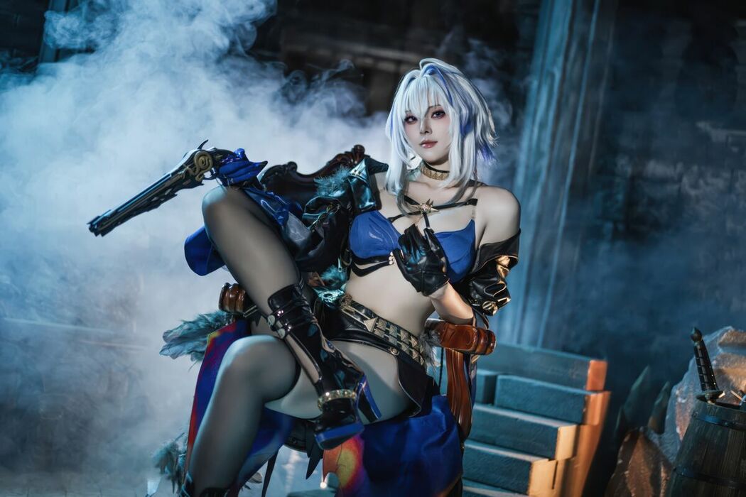 Coser@Natsuko夏夏子 – 鸣潮 嘉贝莉娜 (76P)