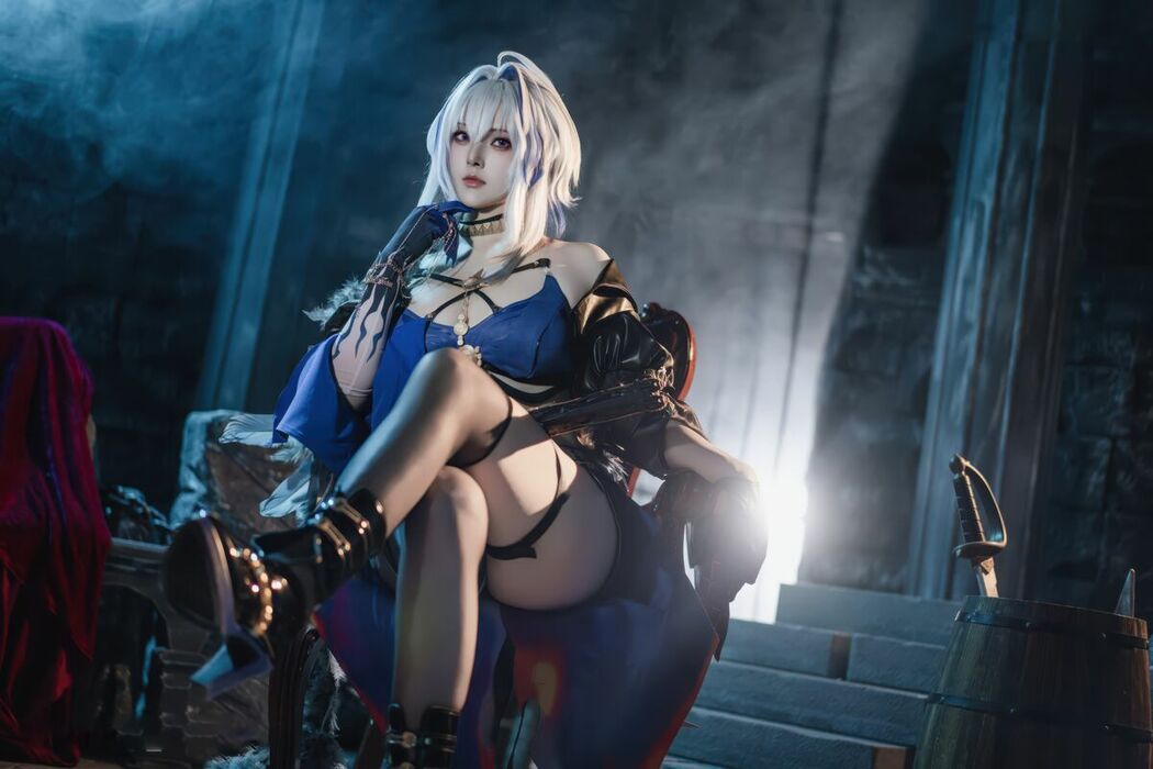 Coser@Natsuko夏夏子 – 鸣潮 嘉贝莉娜 (76P)