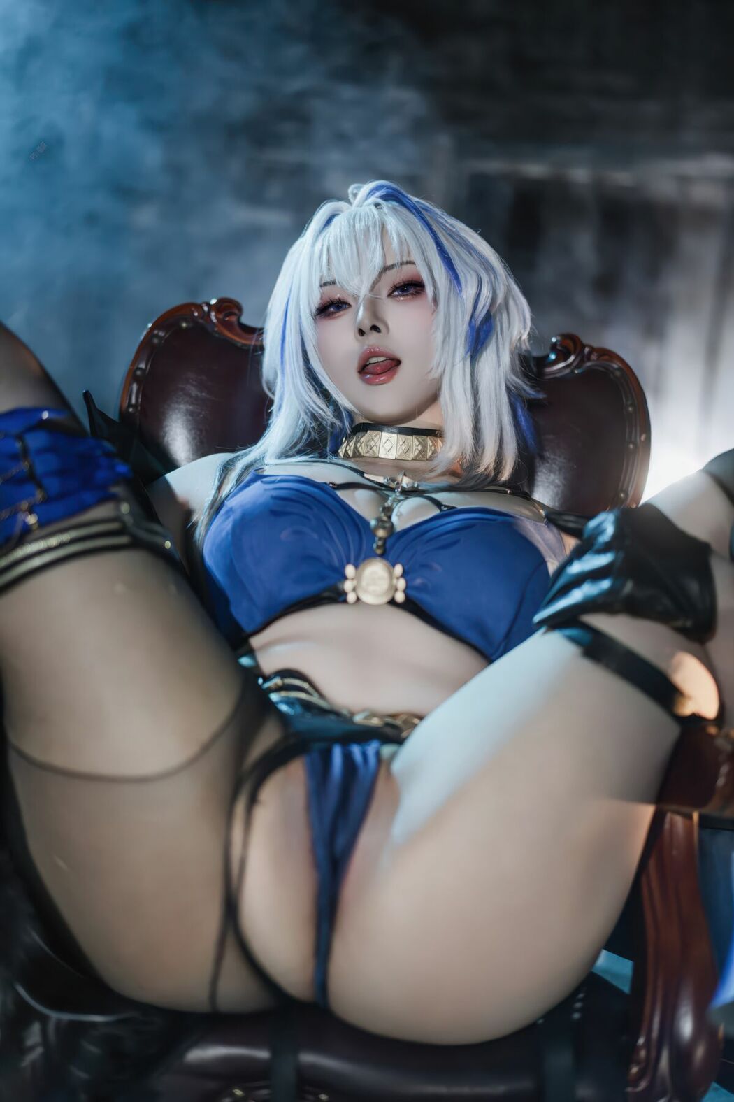 Coser@Natsuko夏夏子 – 鸣潮 嘉贝莉娜 (76P)