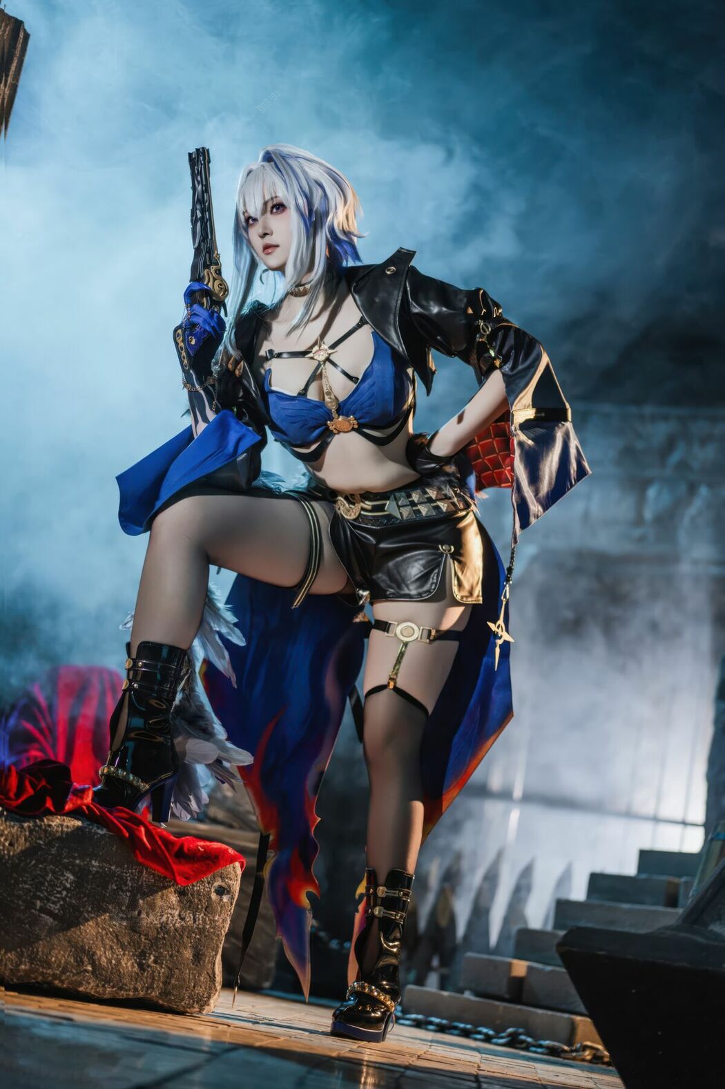 Coser@Natsuko夏夏子 – 鸣潮 嘉贝莉娜 (76P)