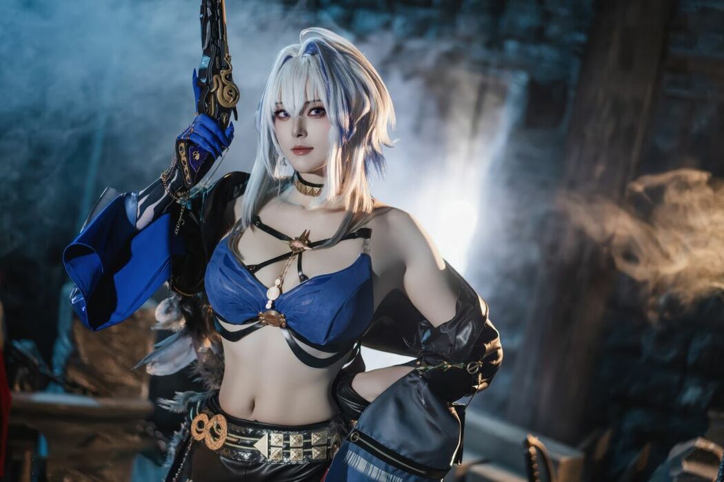 Coser@Natsuko夏夏子 – 鸣潮 嘉贝莉娜 (76P) Cover Photo