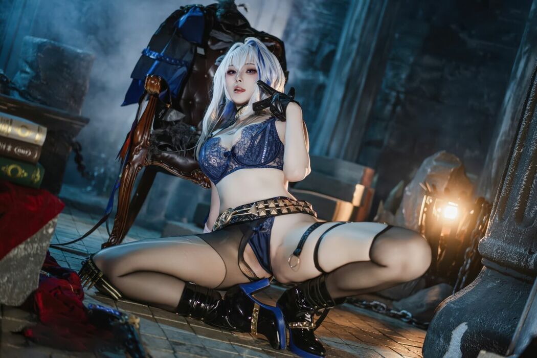 Coser@Natsuko夏夏子 – 鸣潮 嘉贝莉娜 (76P)