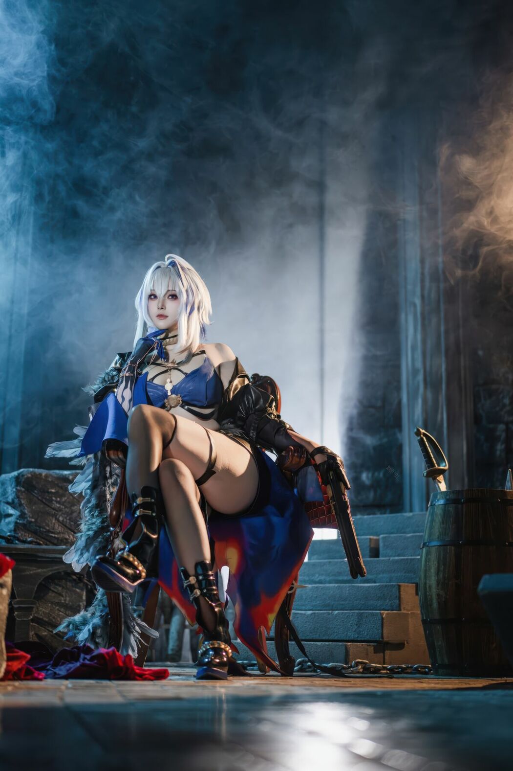 Coser@Natsuko夏夏子 – 鸣潮 嘉贝莉娜 (76P)