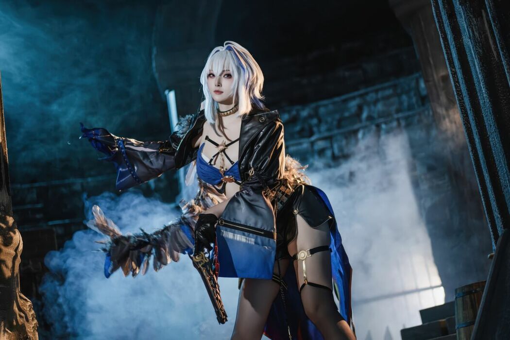 Coser@Natsuko夏夏子 – 鸣潮 嘉贝莉娜 (76P)