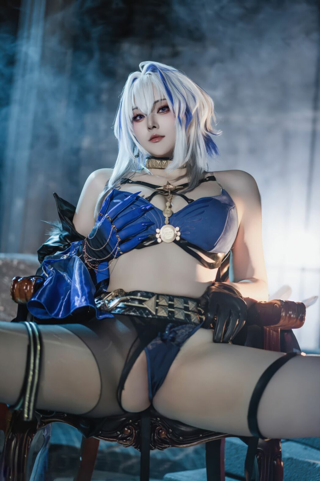 Coser@Natsuko夏夏子 – 鸣潮 嘉贝莉娜 (76P)
