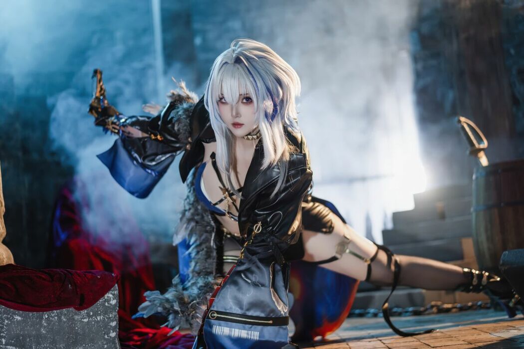 Coser@Natsuko夏夏子 – 鸣潮 嘉贝莉娜 (76P)
