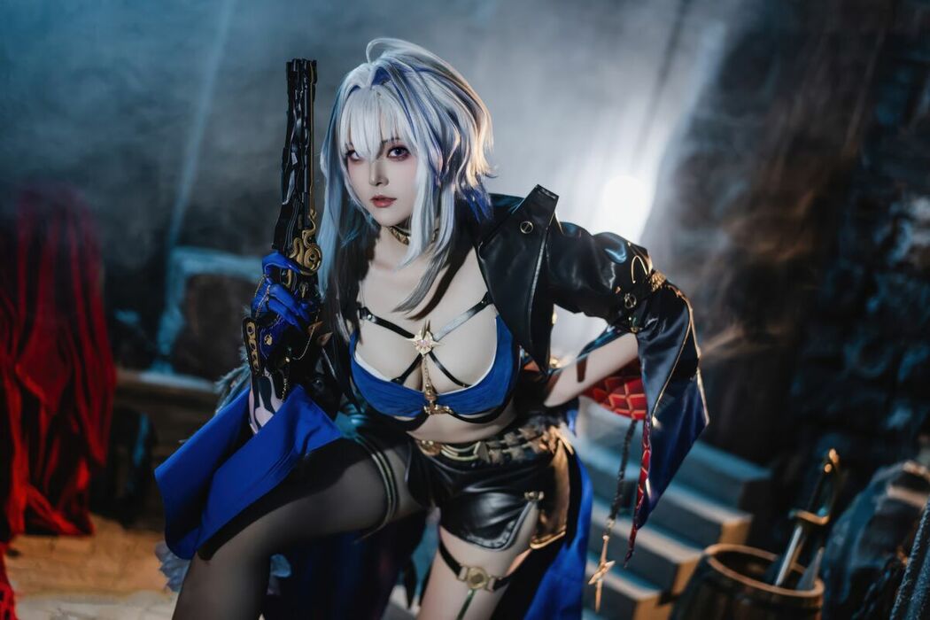Coser@Natsuko夏夏子 – 鸣潮 嘉贝莉娜 (76P)