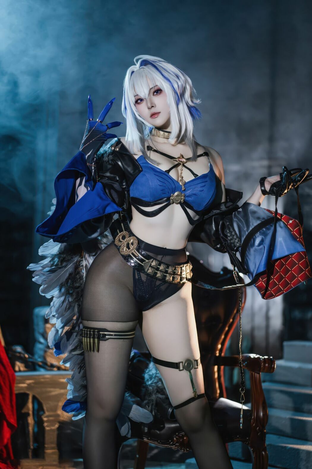 Coser@Natsuko夏夏子 – 鸣潮 嘉贝莉娜 (76P)