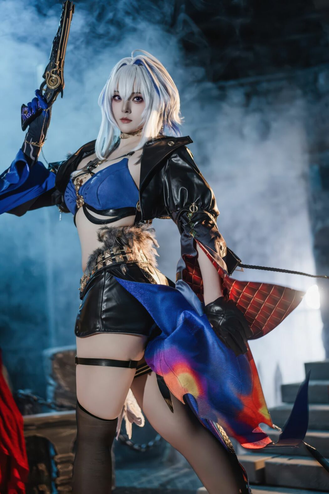 Coser@Natsuko夏夏子 – 鸣潮 嘉贝莉娜 (76P)