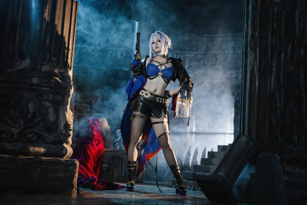 Coser@Natsuko夏夏子 – 鸣潮 嘉贝莉娜 (76P)