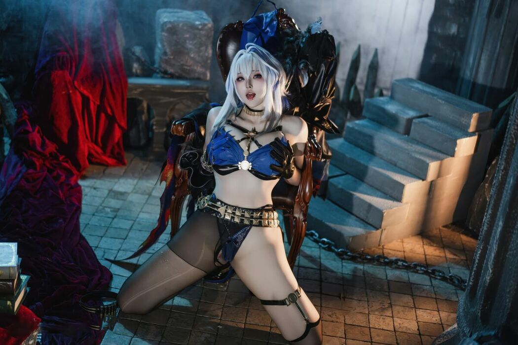 Coser@Natsuko夏夏子 – 鸣潮 嘉贝莉娜 (76P)