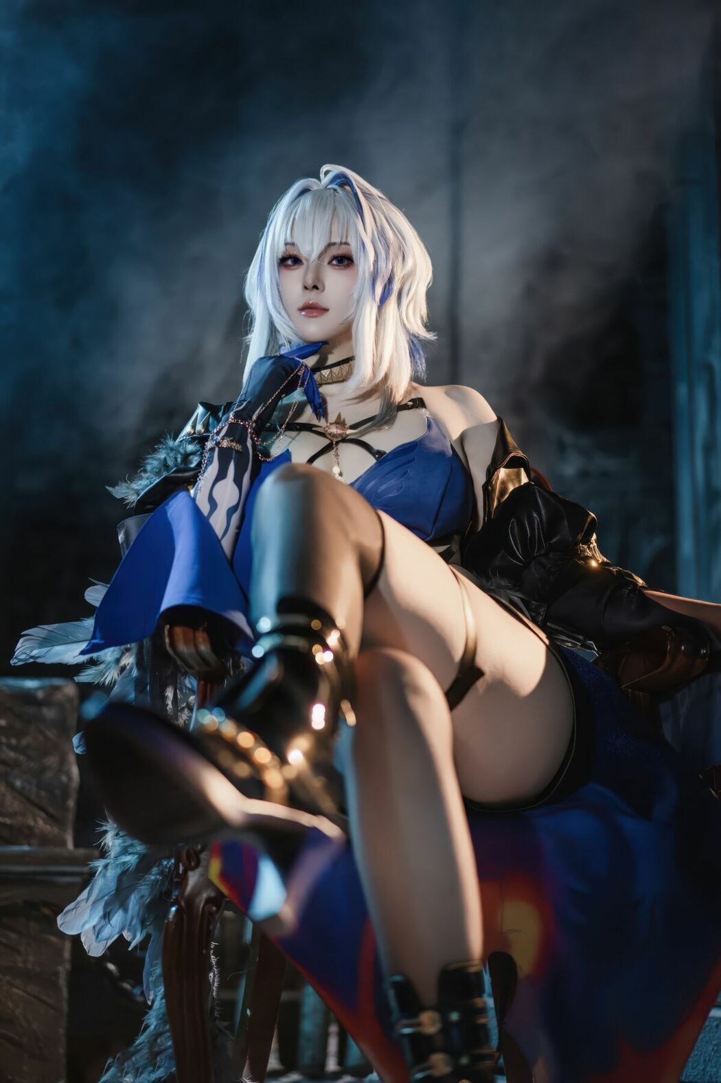 Coser@Natsuko夏夏子 – 鸣潮 嘉贝莉娜 (76P)