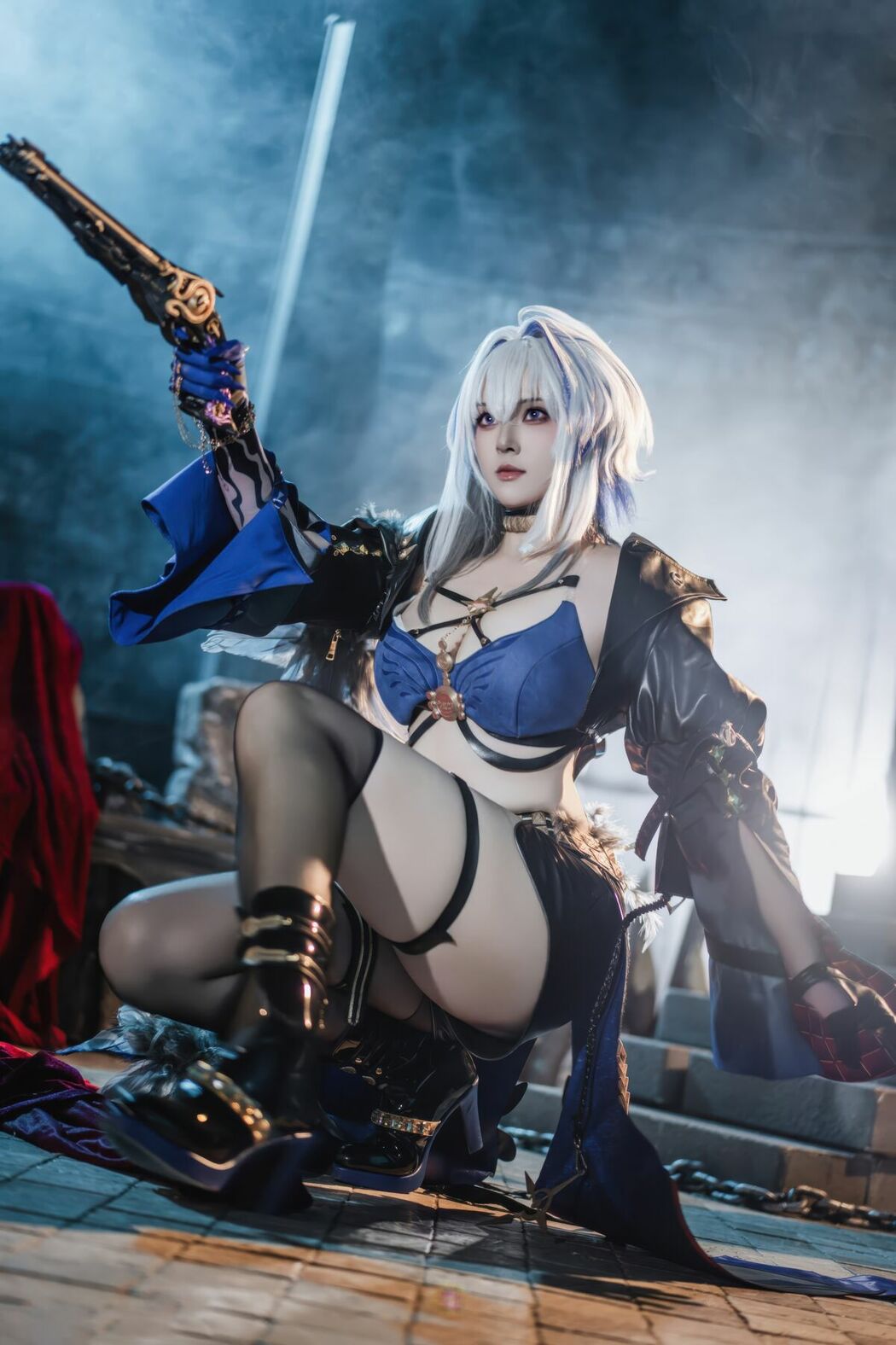 Coser@Natsuko夏夏子 – 鸣潮 嘉贝莉娜 (76P)