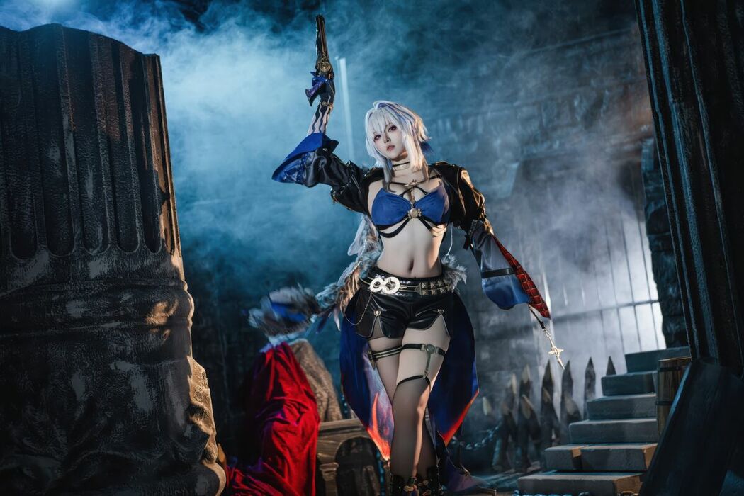 Coser@Natsuko夏夏子 – 鸣潮 嘉贝莉娜 (76P)