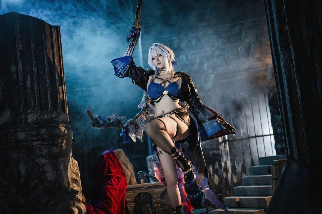 Coser@Natsuko夏夏子 – 鸣潮 嘉贝莉娜 (76P)
