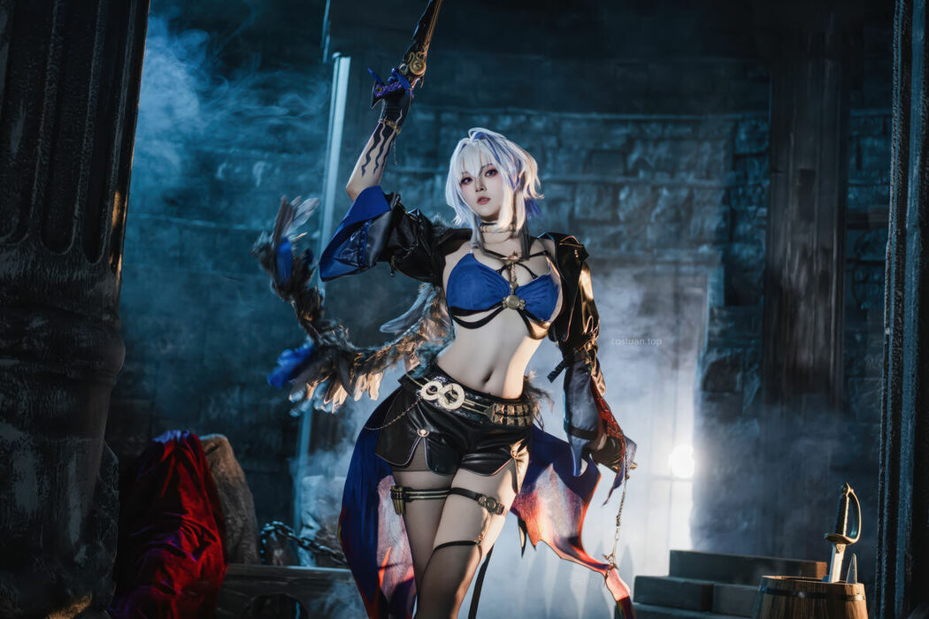 Coser@Natsuko夏夏子 – 鸣潮 嘉贝莉娜 (76P)