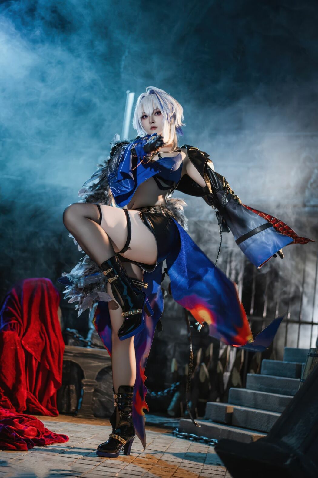 Coser@Natsuko夏夏子 – 鸣潮 嘉贝莉娜 (76P)