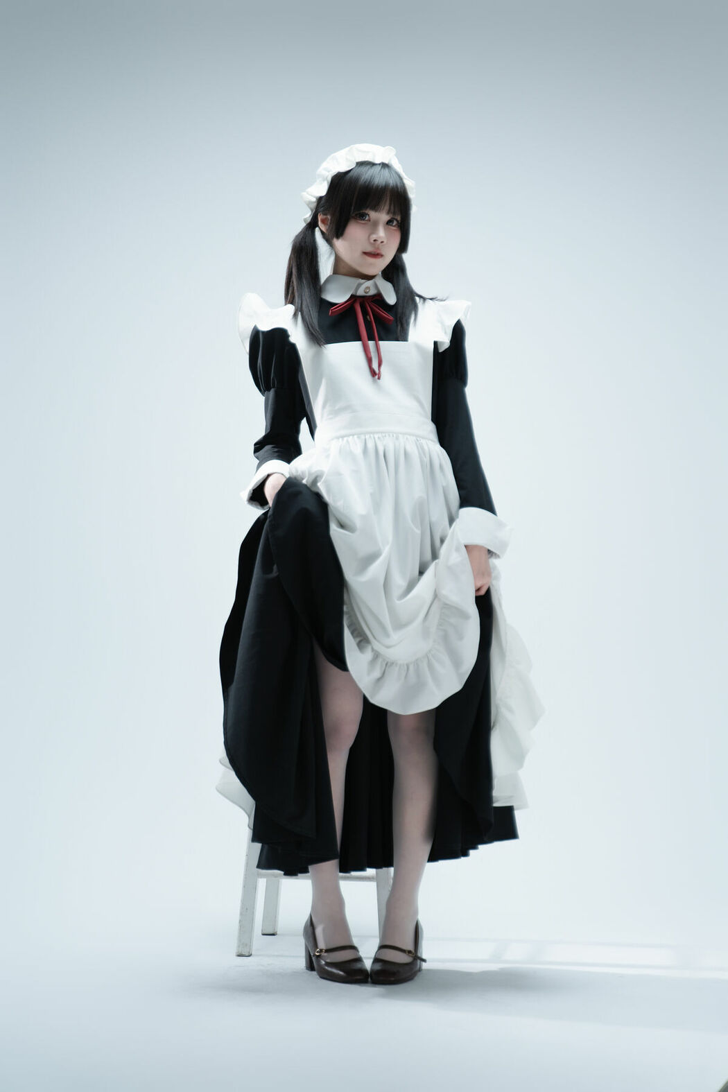 Coser@清水凪 – 傲娇女仆食用指南 Part02 (54P)