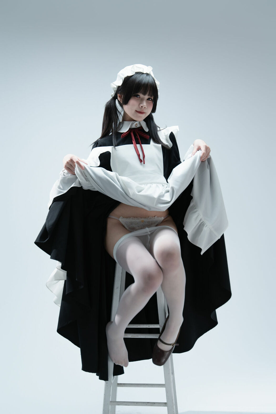 Coser@清水凪 – 傲娇女仆食用指南 Part02 (54P)