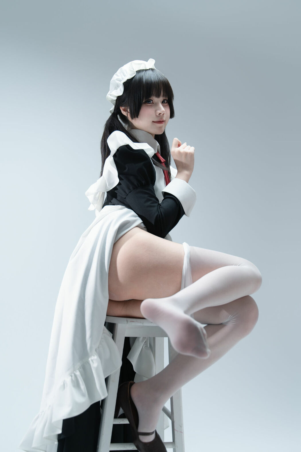 Coser@清水凪 – 傲娇女仆食用指南 Part02 (54P)