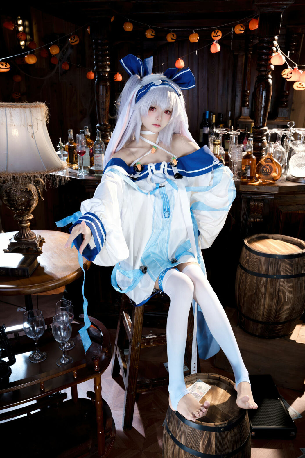 Coser@九柒喵 – 碧蓝航线 拉菲ll (47P)