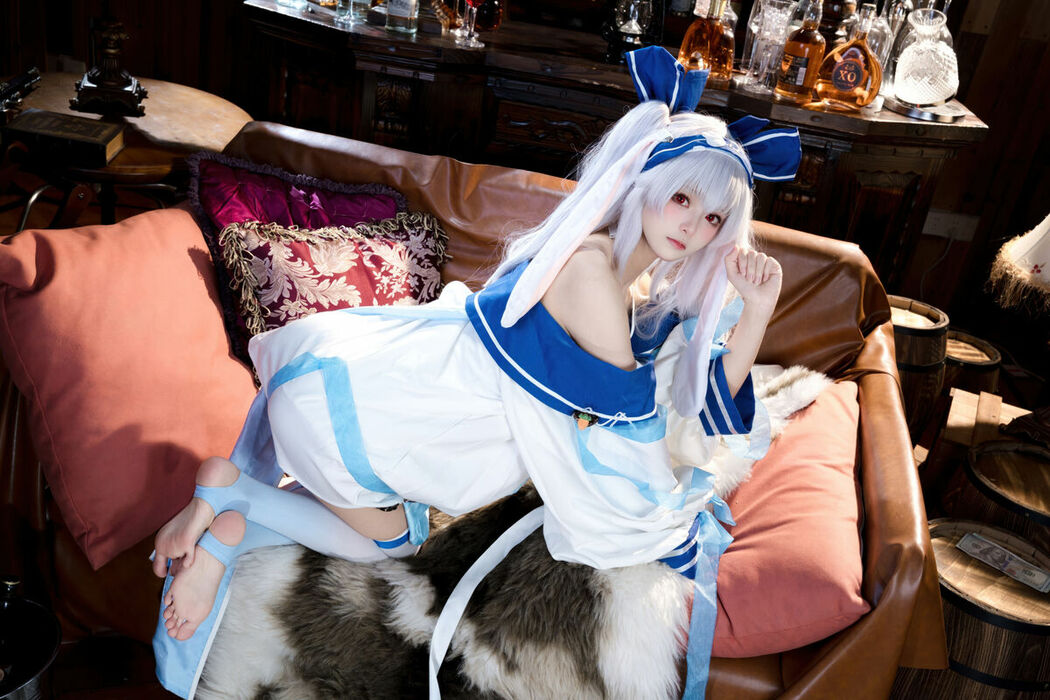 Coser@九柒喵 – 碧蓝航线 拉菲ll (47P)