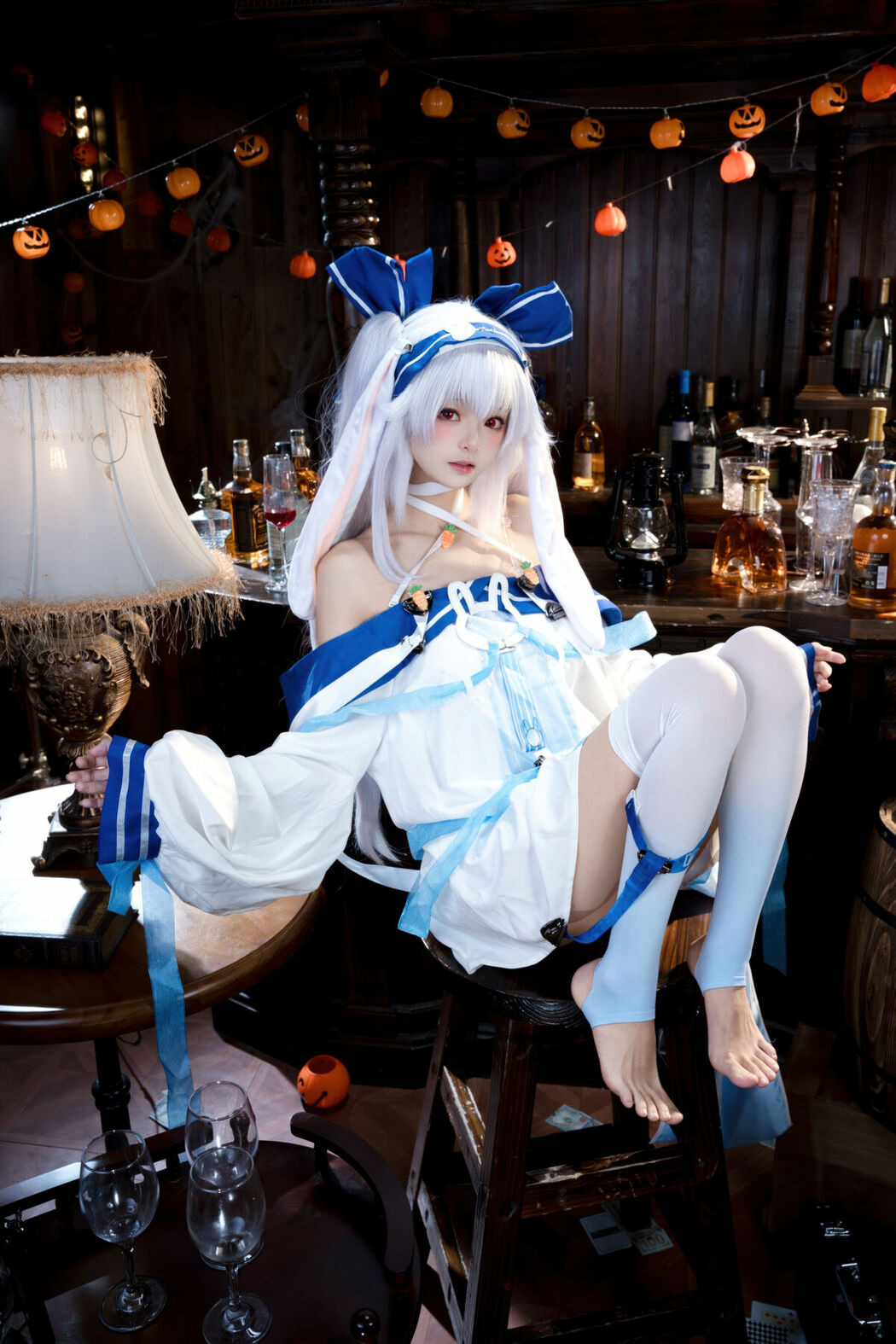 Coser@九柒喵 – 碧蓝航线 拉菲ll (47P)