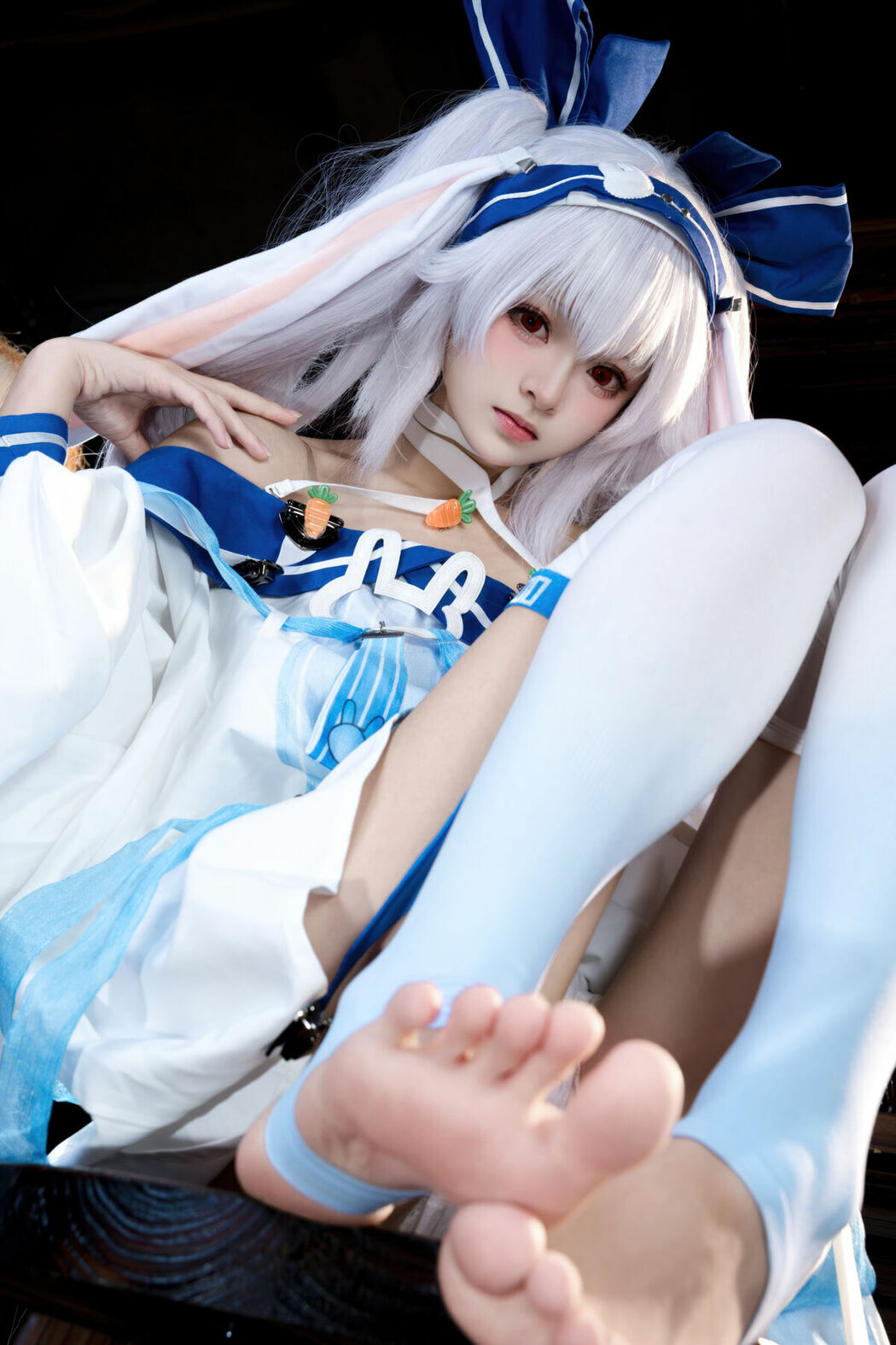 Coser@九柒喵 – 碧蓝航线 拉菲ll (47P)