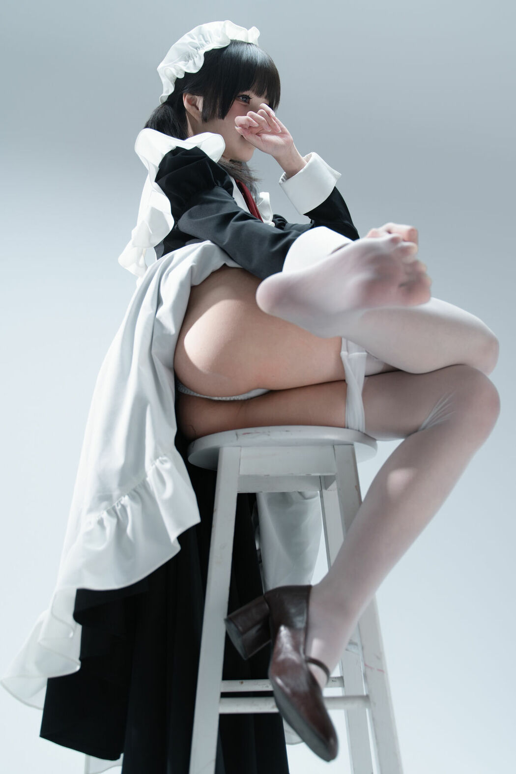 Coser@清水凪 – 傲娇女仆食用指南 Part02 (54P)