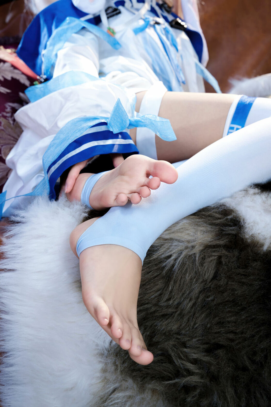 Coser@九柒喵 – 碧蓝航线 拉菲ll (47P)