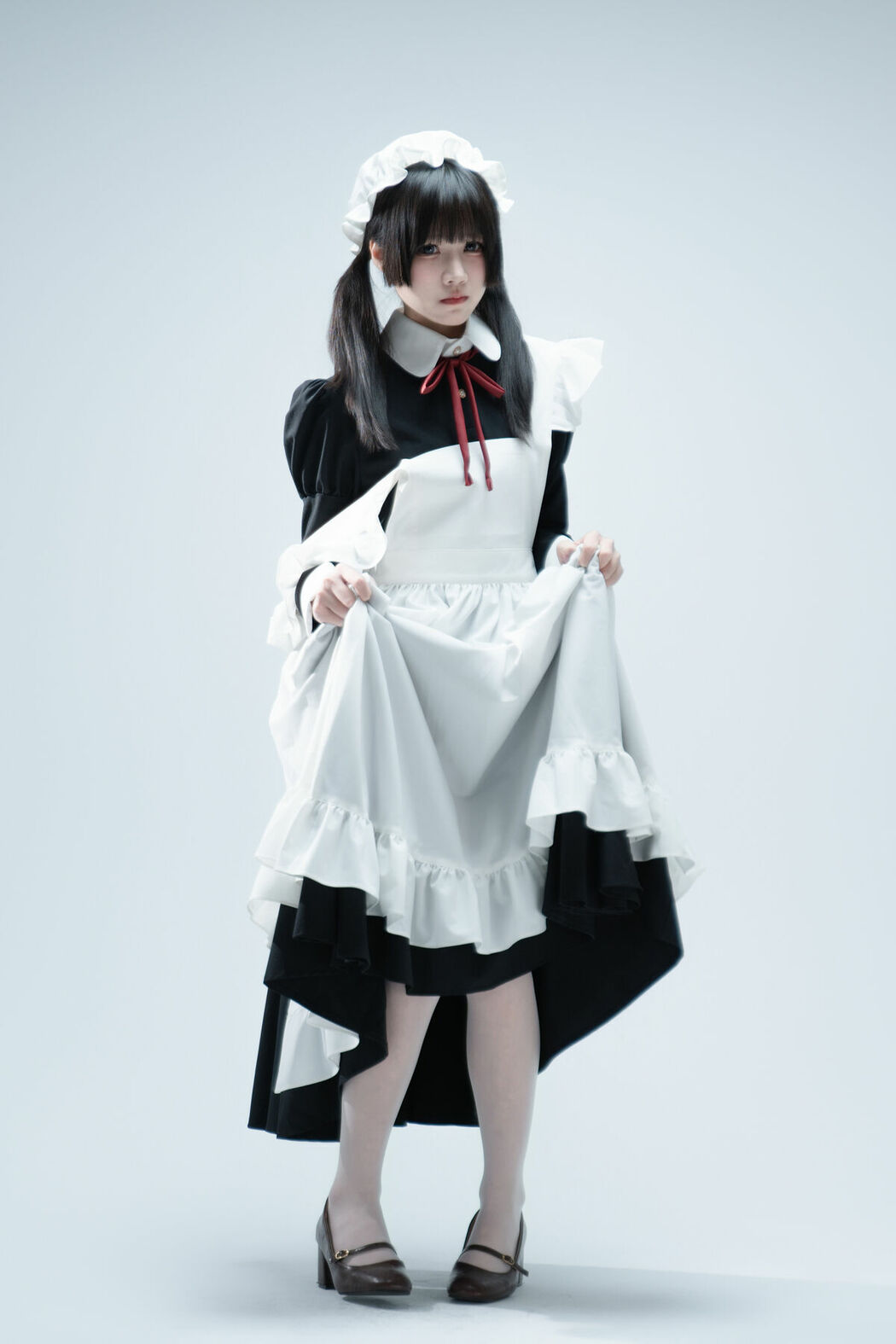 Coser@清水凪 – 傲娇女仆食用指南 Part02 (54P)