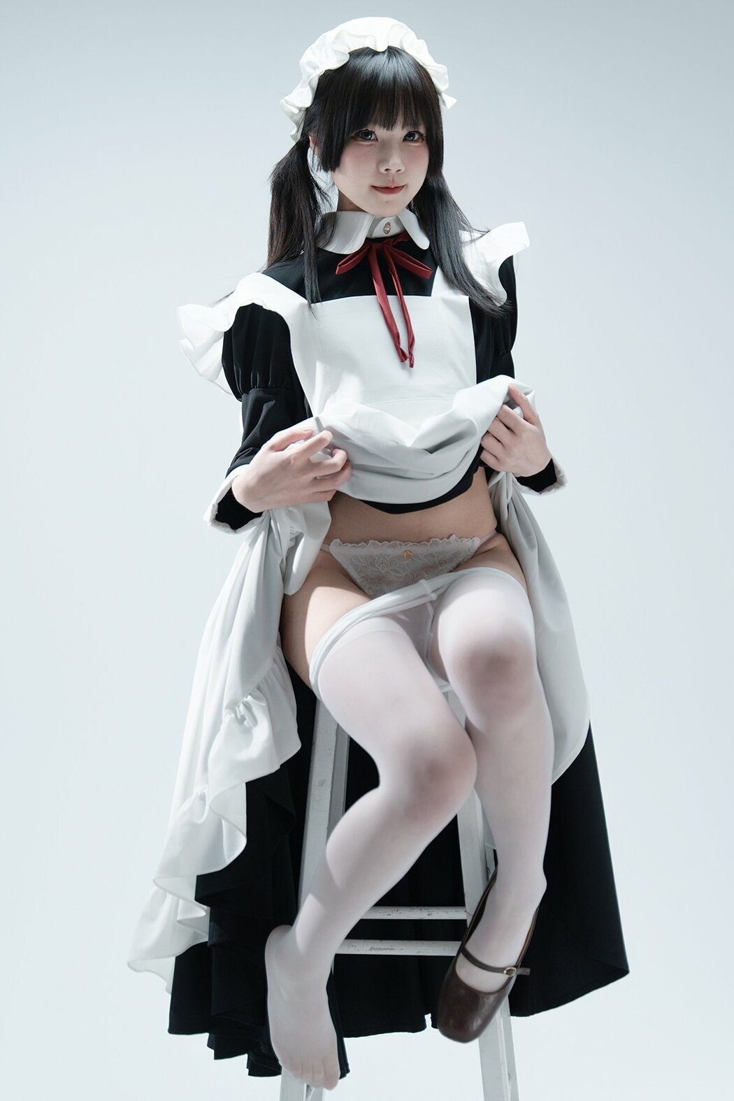 Coser@清水凪 – 傲娇女仆食用指南 Part02 (54P) Cover Photo
