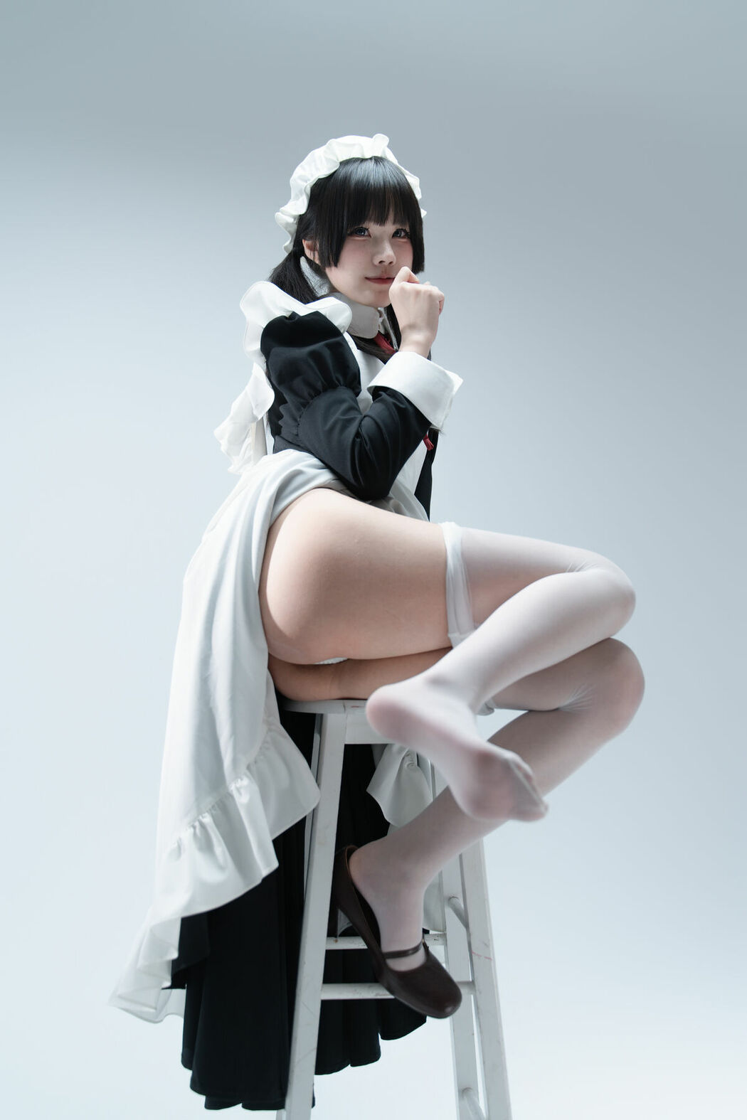 Coser@清水凪 – 傲娇女仆食用指南 Part02 (54P)