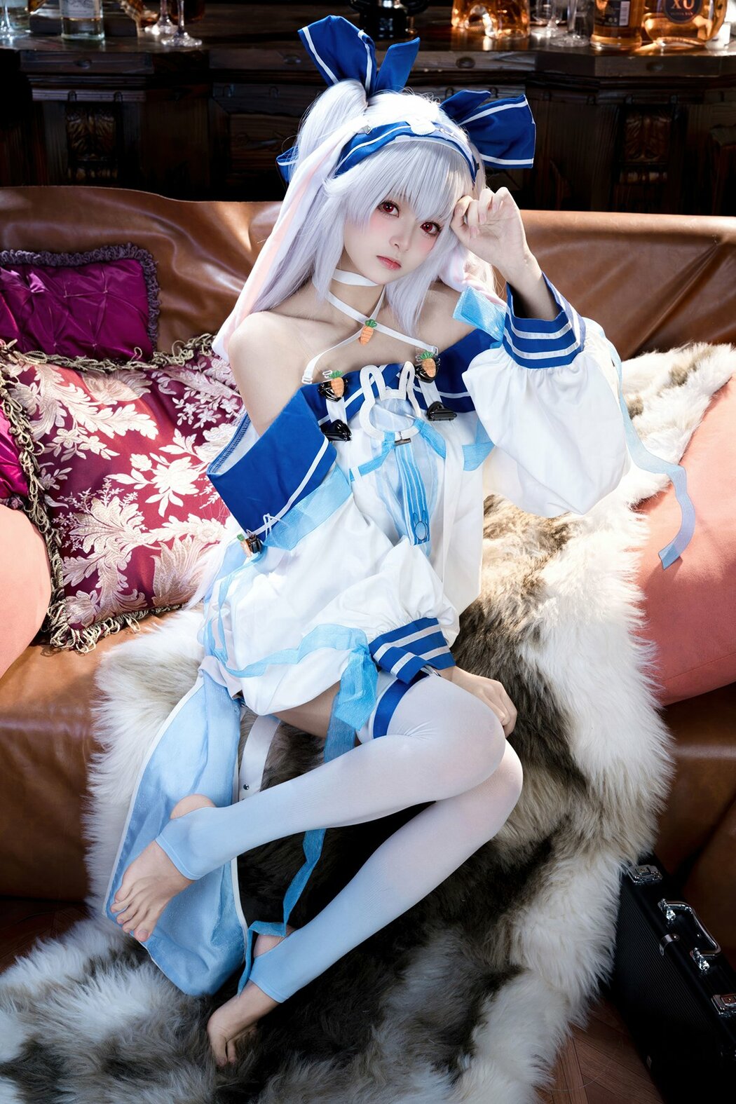 Coser@九柒喵 – 碧蓝航线 拉菲ll (47P) Cover Photo