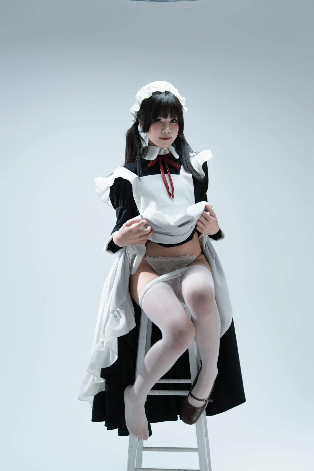 Coser@清水凪 – 傲娇女仆食用指南 Part02 (54P)