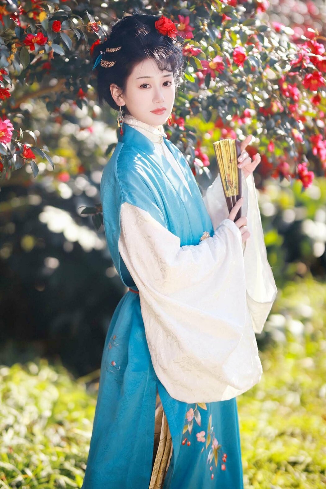 YiTuYu艺图语 Vol.9682 Yi Zhi Da Da Da Li Zi (21P) Cover Photo