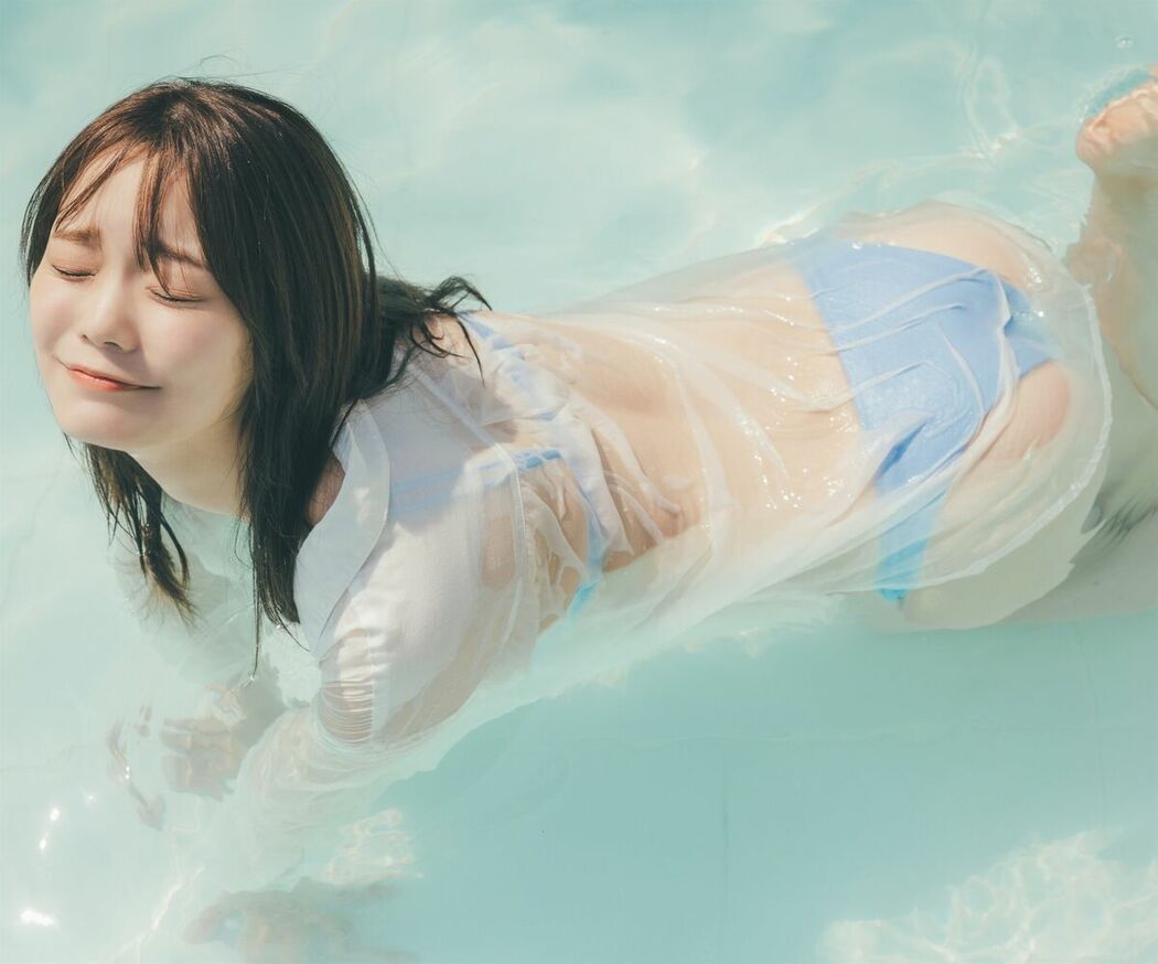 JP Shino Aoto 青戸しの – デジタル限定 写真集 WHITE and 週プレ PHOTO BOOK (55P)