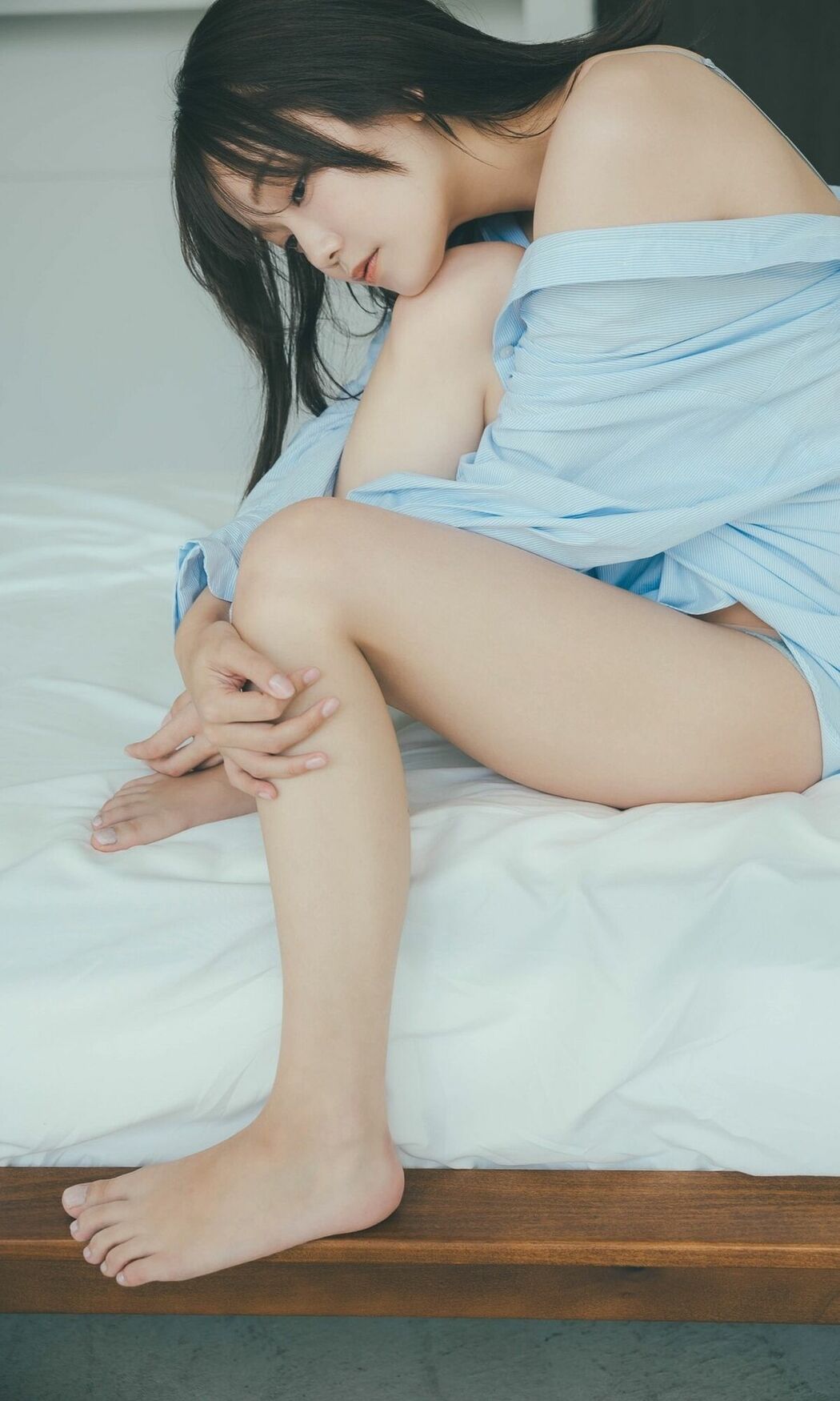 JP Shino Aoto 青戸しの – デジタル限定 写真集 WHITE and 週プレ PHOTO BOOK (55P)