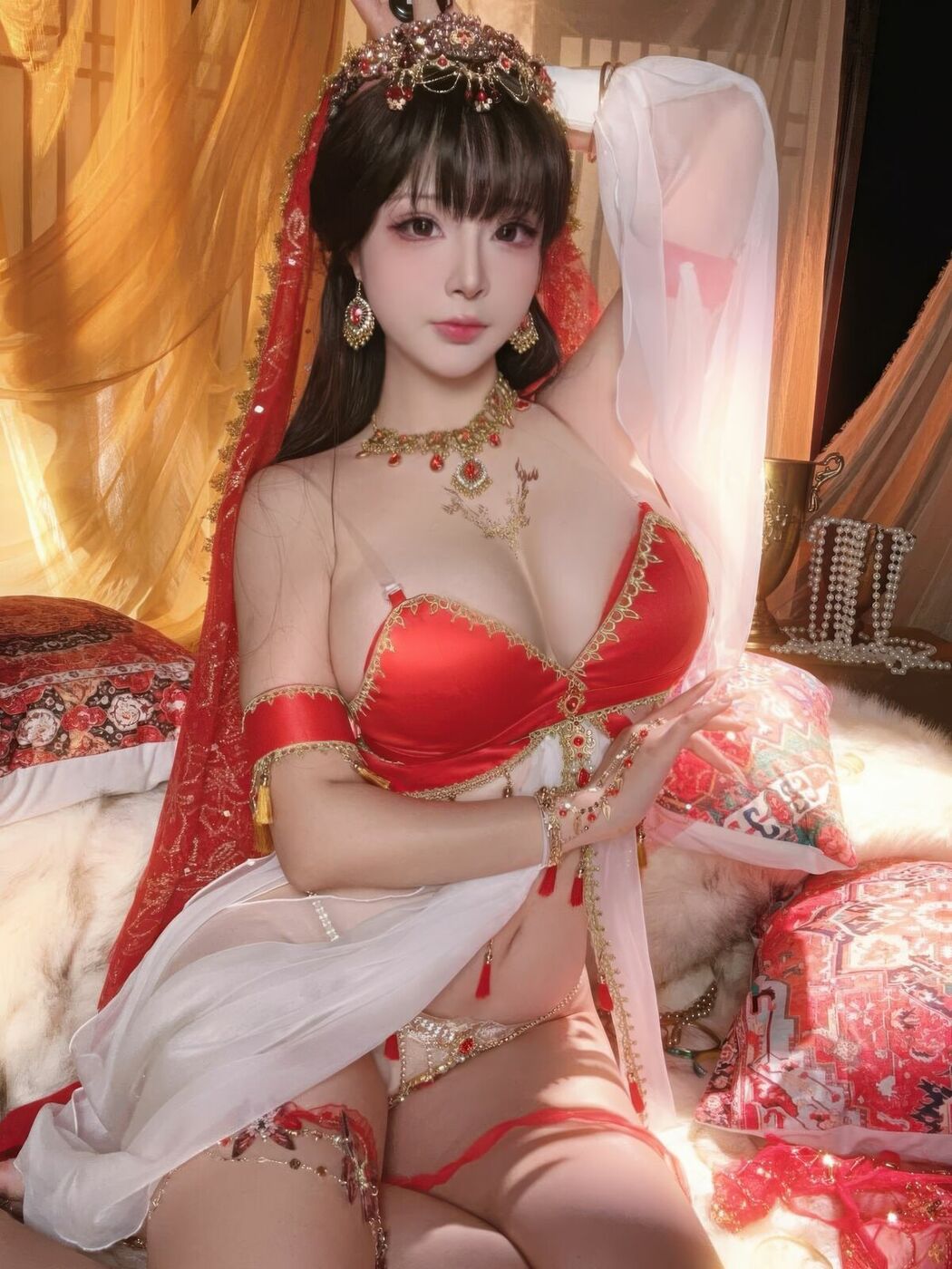 Coser@yuuhui玉汇 – 红宝石 (46P – 2V)