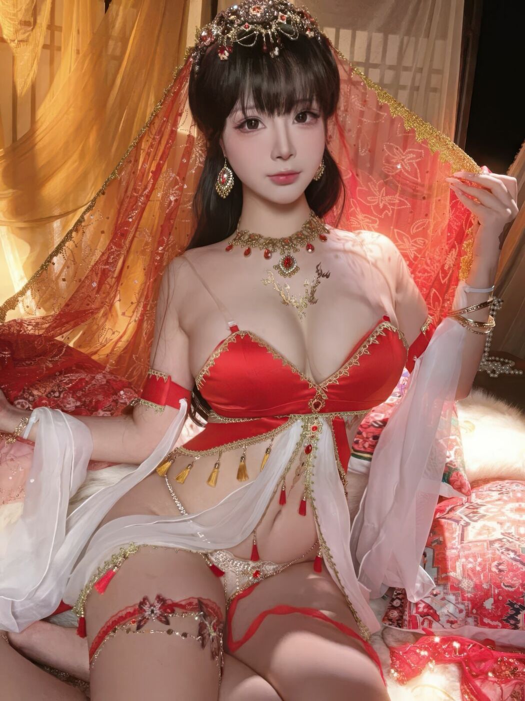 Coser@yuuhui玉汇 – 红宝石 (46P – 2V)