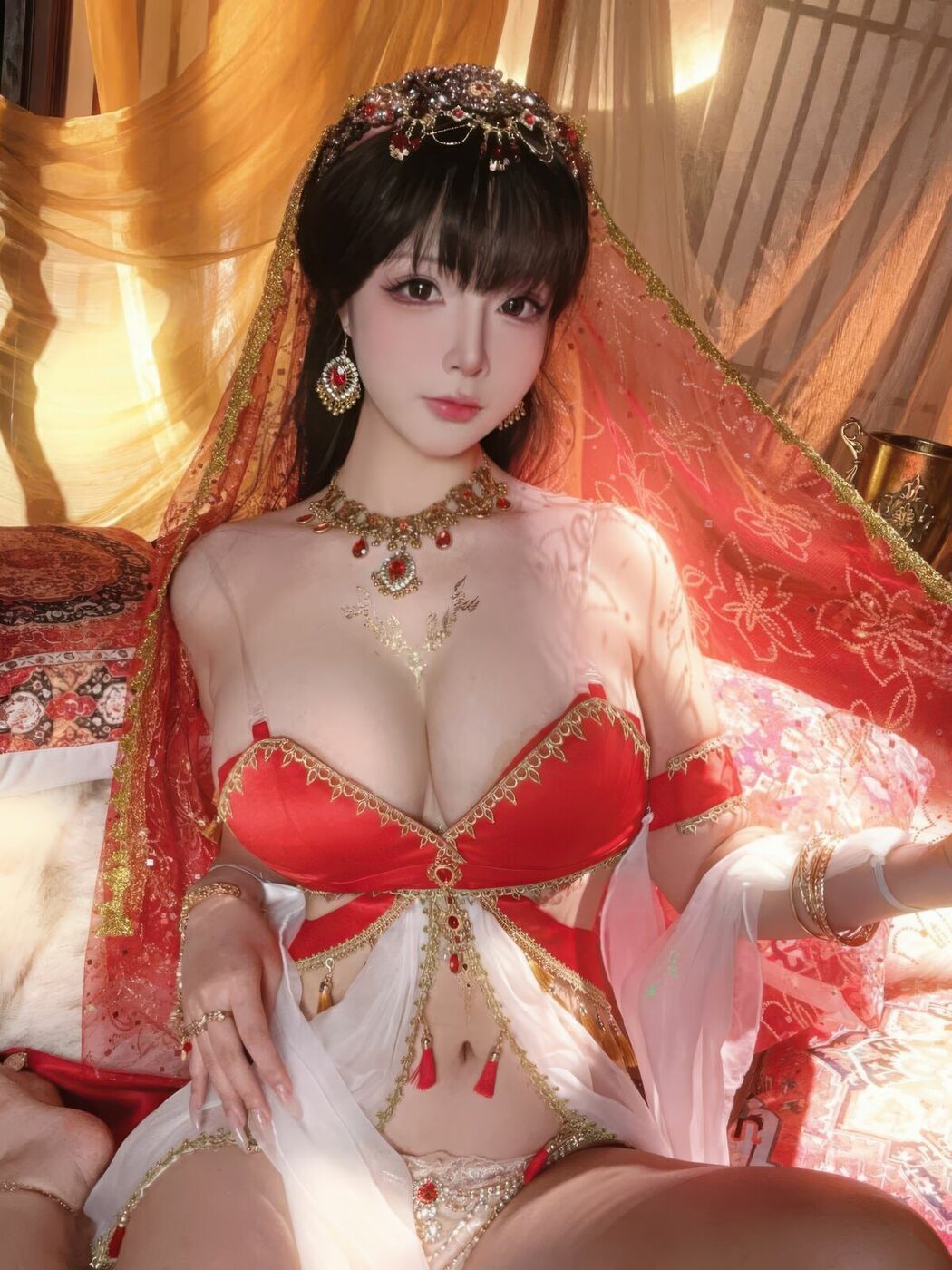 Coser@yuuhui玉汇 – 红宝石 (46P – 2V)
