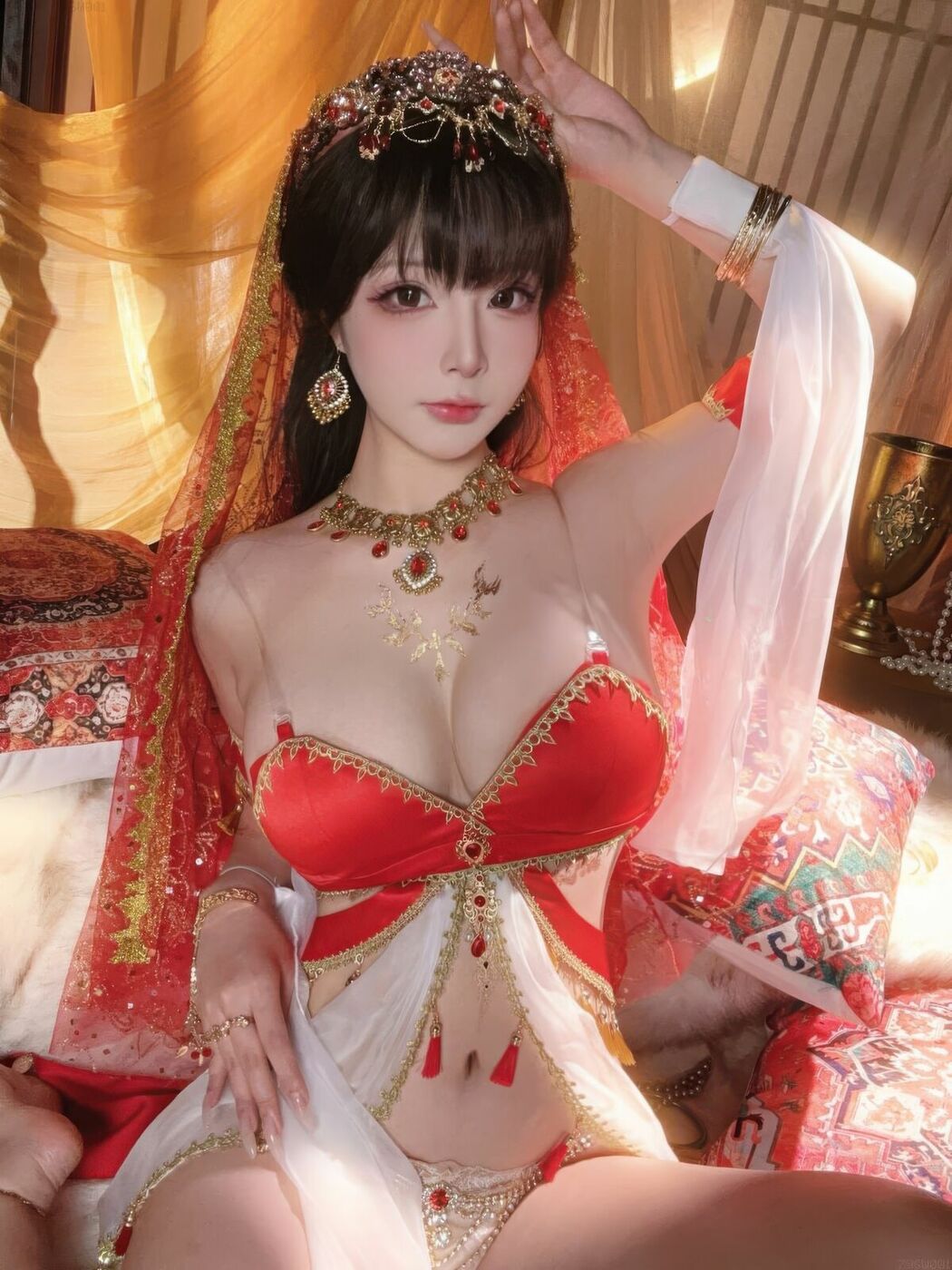 Coser@yuuhui玉汇 – 红宝石 (46P – 2V)