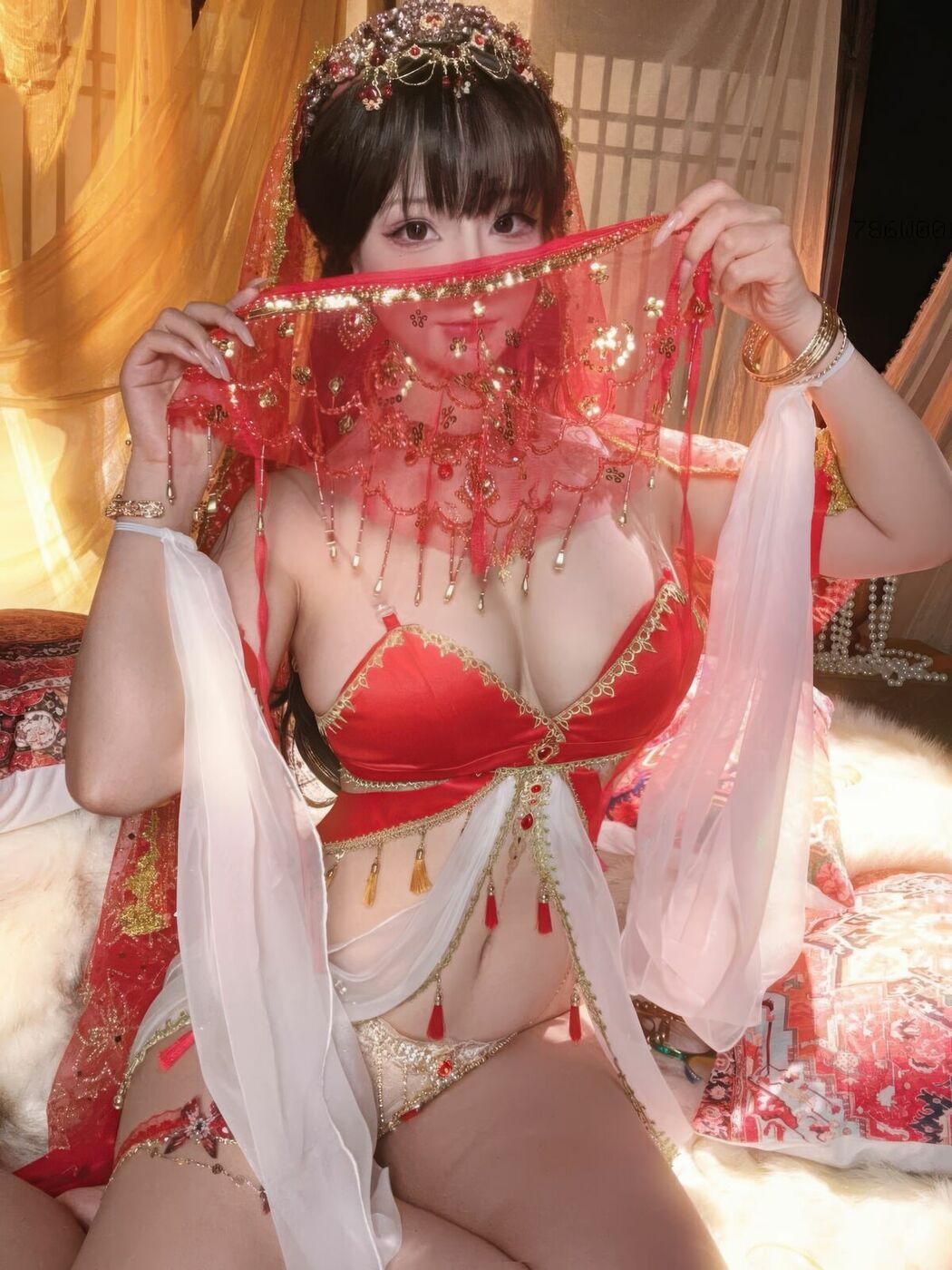 Coser@yuuhui玉汇 – 红宝石 (46P – 2V)