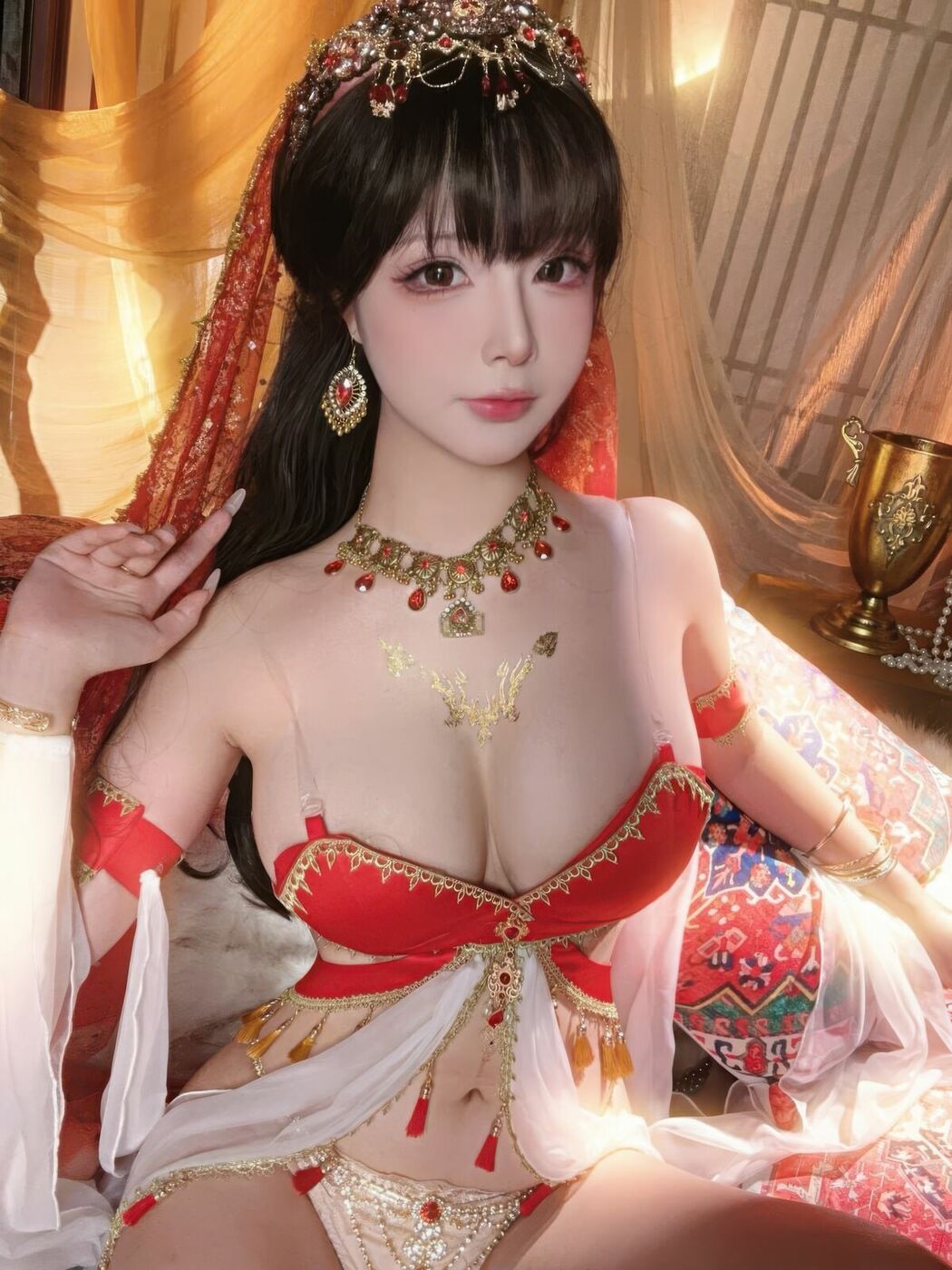 Coser@yuuhui玉汇 – 红宝石 (46P – 2V)