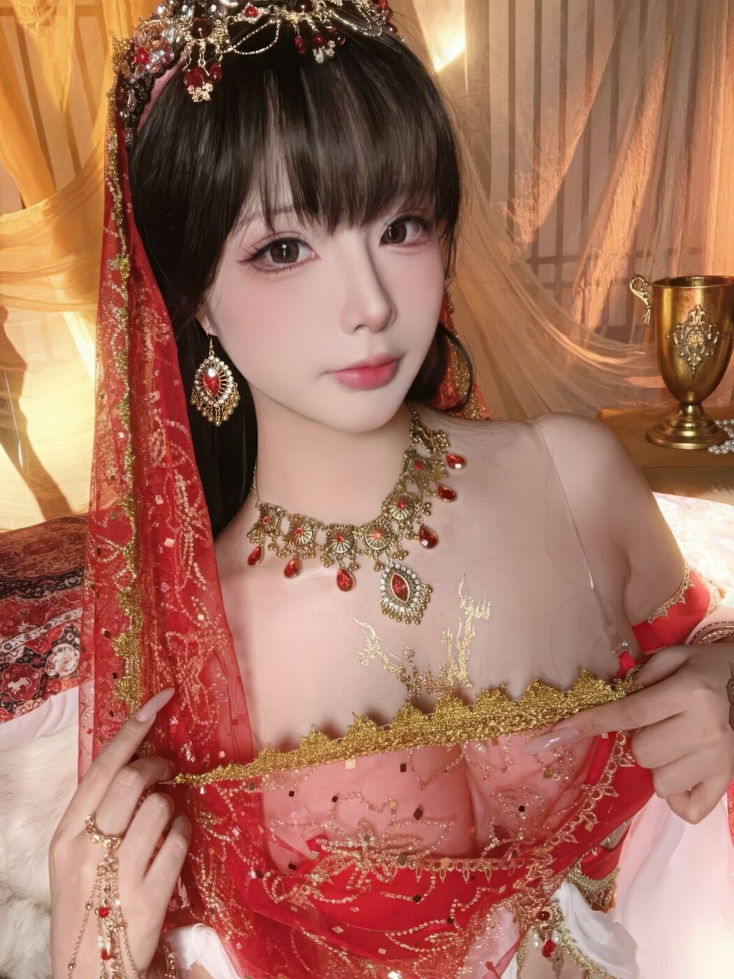 Coser@yuuhui玉汇 – 红宝石 (46P – 2V)