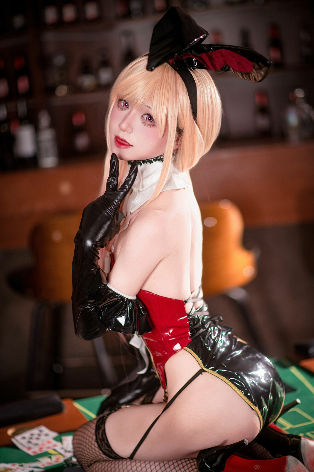 Coser@双木扶苏 – 喜多川海梦兔女郎 (26P)