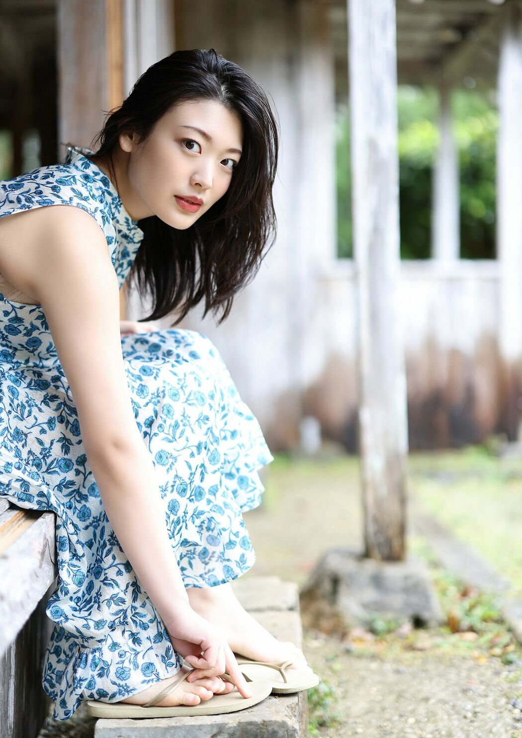 JP Fubuki Kei 風吹ケイ – 幕開-序- スピサン グラビアフォトブック (44P)